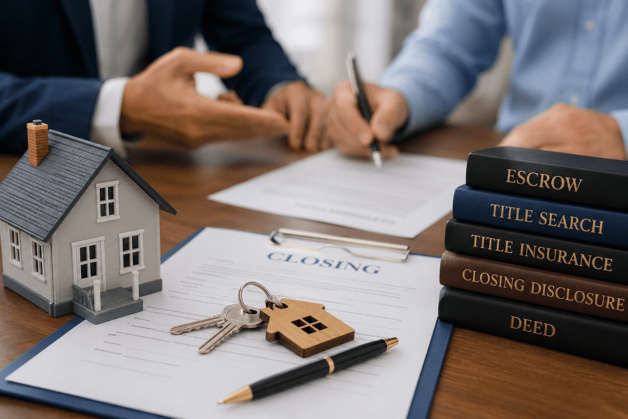 10 Real Estate Terms You'll Hear at Closing That Nobody Explains to You