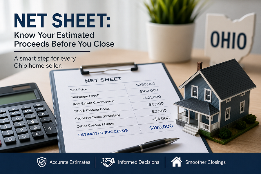 Why Is a Net Sheet Important for Ohio Home Sellers