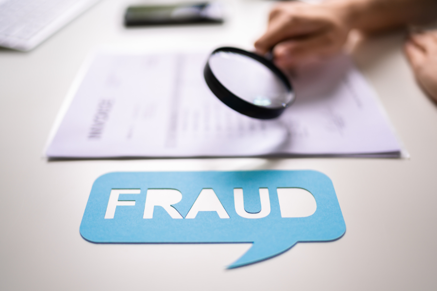 Fraud or Forged Documents